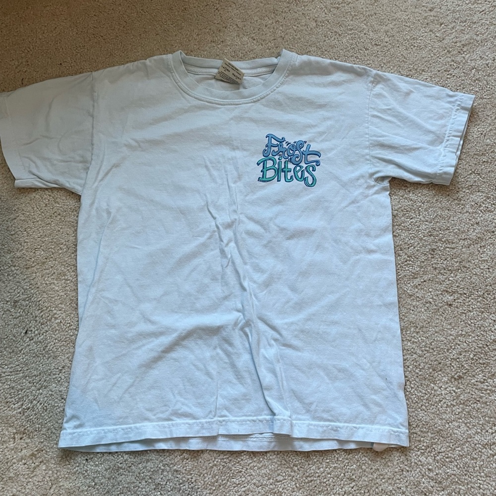 Frost Bites Kids Large Comfort Colors T-Shirt